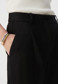IKKS Pantalones - black