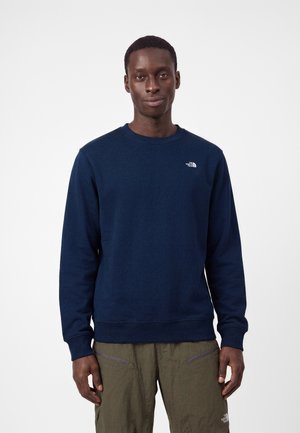 The North Face, ESSENTIAL SIMPLE DOME RELAXED CREW - Felpa - summit navy