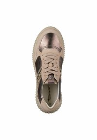 Tamaris Sneakers - bronce comb