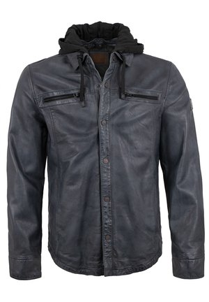 Redpoint Lederjacke - anthra