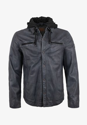 Redpoint, Lederjacke - anthra