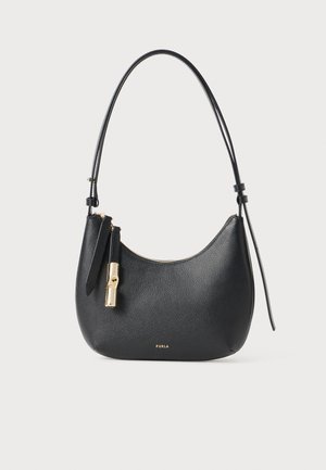 GOCCIA S SHOULDER BAG - Ručna torba - nero