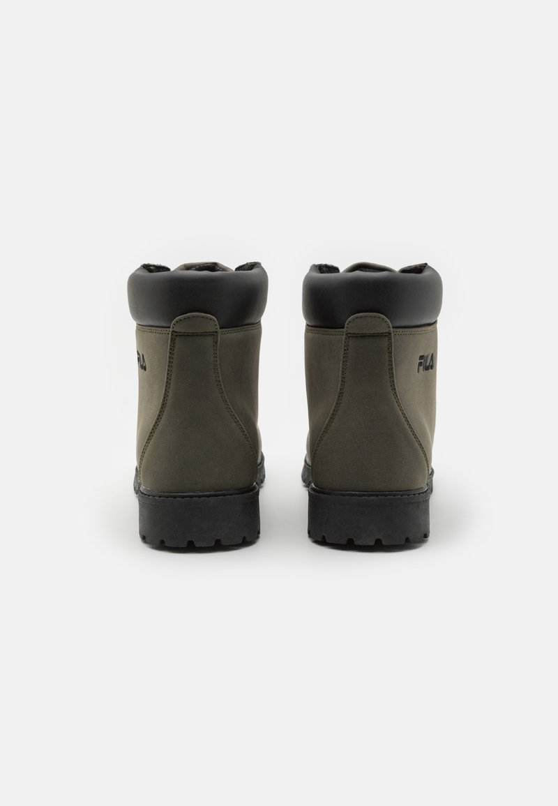 Fila MAVERICK MID UNISEX - Schnürstiefelette - olive night/oliv 