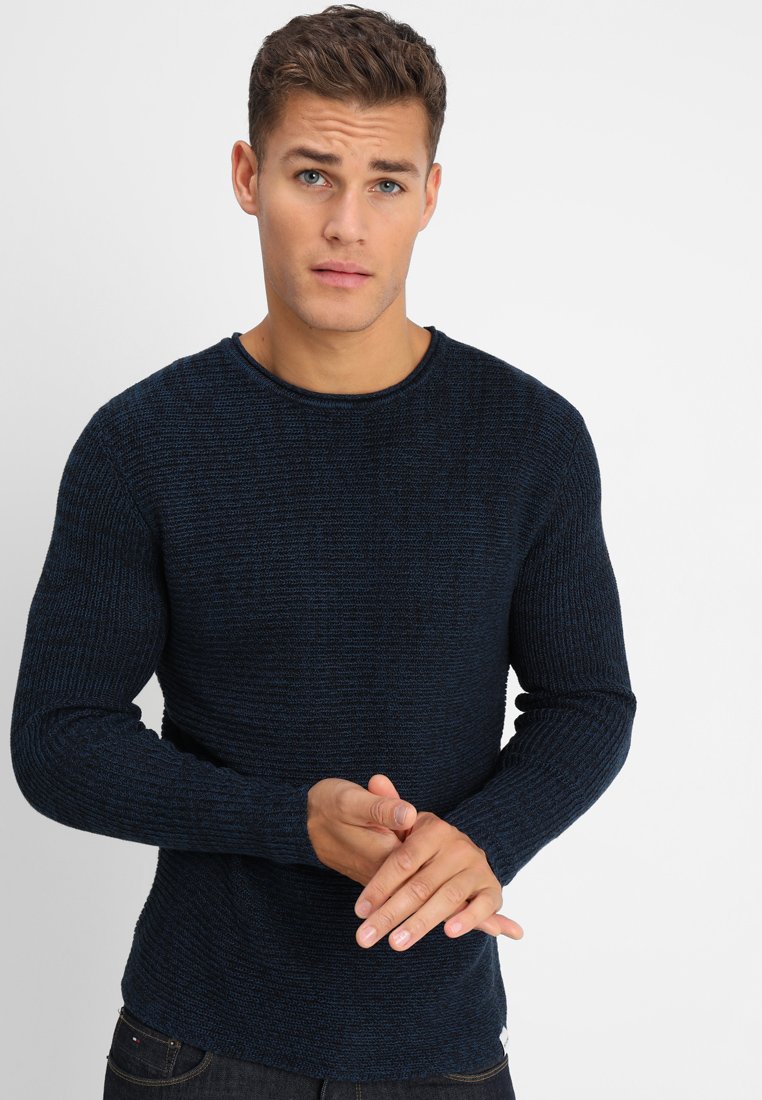 ONLY & SONS Onsgason Crew Neck Noos Felpa, Grigio (Dark Grey Melange), S Uomo