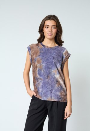 LOW - Linne - tie dye brown