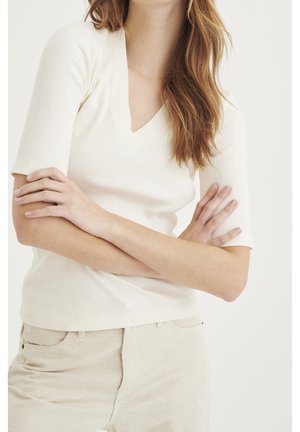 T-shirt basique - off-white