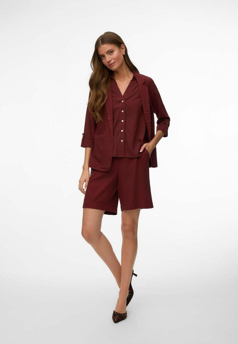 Leinen-Blazer für Damen