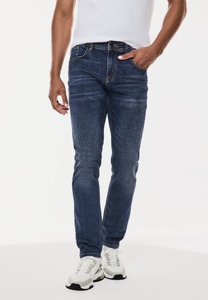 IM SLIM FIT - Slim fit jeans - blau
