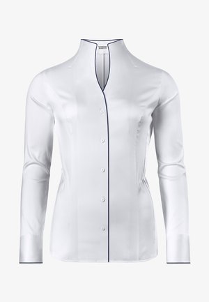 STRETCH  - Button-down blouse - weiß