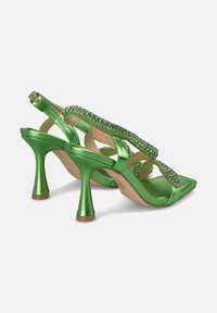 Alma en Pena Sandalias - verde