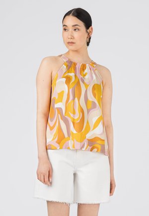 MIT GRAFIK - Blouse - mango