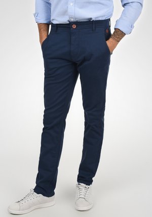 Blend BHKAINZ - Chino stiliaus kelnės - navy