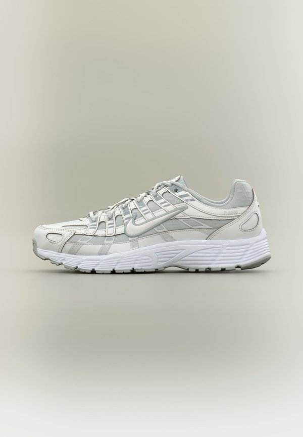 P 6000 UNISEX - Sneakers low - grey fog/platinum-coloured tint/white/light smoke grey