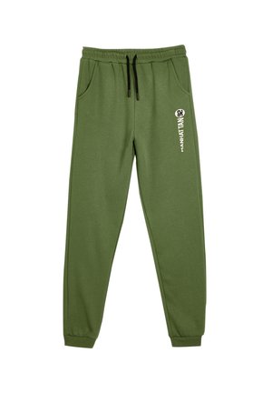 JOGGER  - Pantalones deportivos - khaki