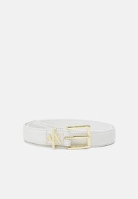 Armani Exchange - WOMANS BELT - Cinturón - optical white Imagen en miniatura 1