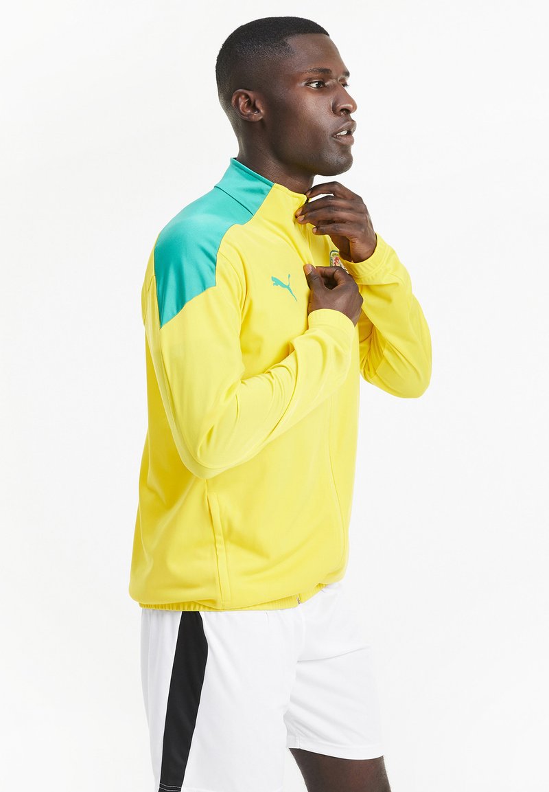 Herren Trainingsanzüge | Puma Nationalmannschaft dandelion-pepper green/gelb - MQ51437 Herren Trainingsanzüge | Puma Nationalmannschaft dandelion-pepper green/gelb - MQ51437