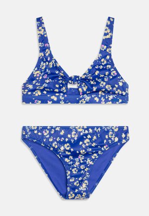 SHADOW FLORAL BRALETTE - Bikini - dazzling blue/coastline ditsy