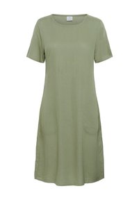 Unselected, oil green