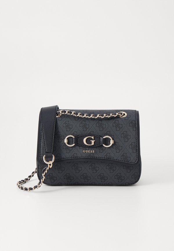 IZZY - Handbag - coal logo