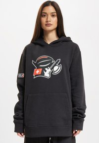 DEF HELVETIC GUARDS - Hoodie - black