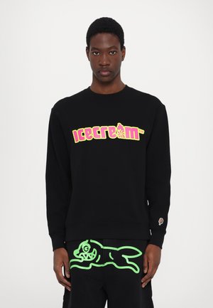 SOFT SERVE CREW NECK - Sweatshirt - black