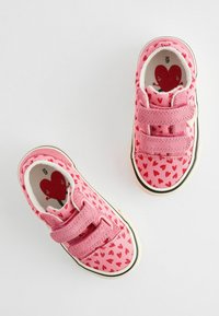 Next Baby shoes - pink heart