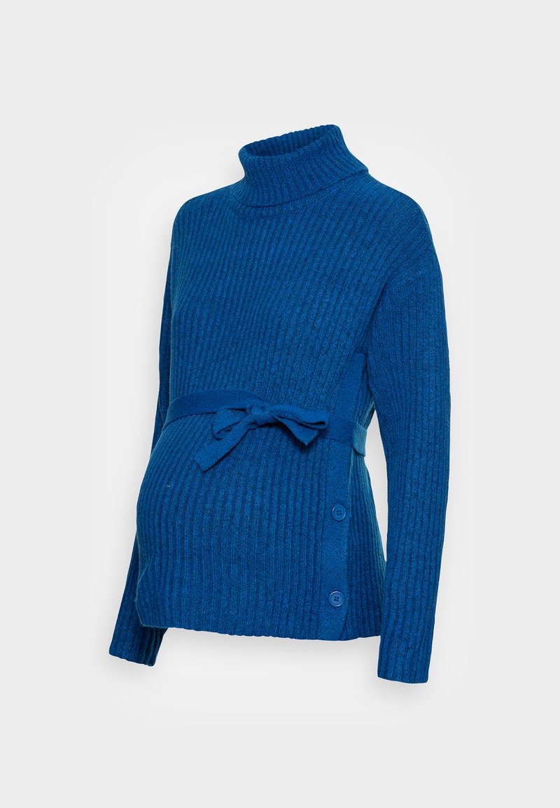 mamalicious kleid blau