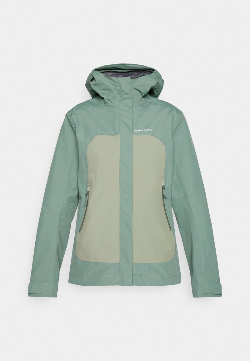 Didriksons Outdoorjas groen Didriksons Outdoorjas groen