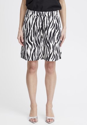 BYAlakka - Shorts - black animal mix