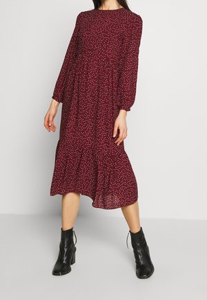 Jerseykjole - red