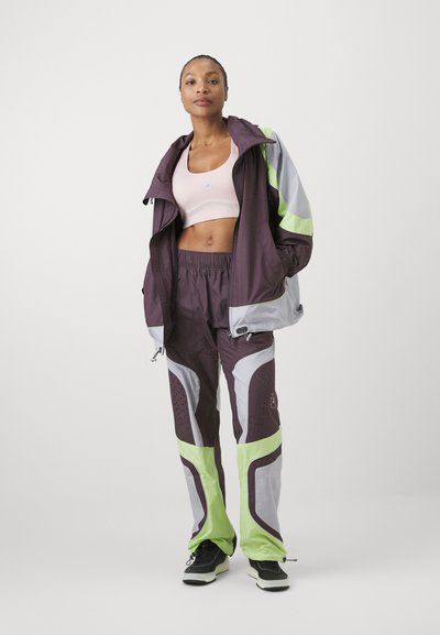 adidas by Stella McCartney Trainingsvest - mineral red/pulse lime
