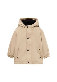 Mango Kids Zimska jakna - sand