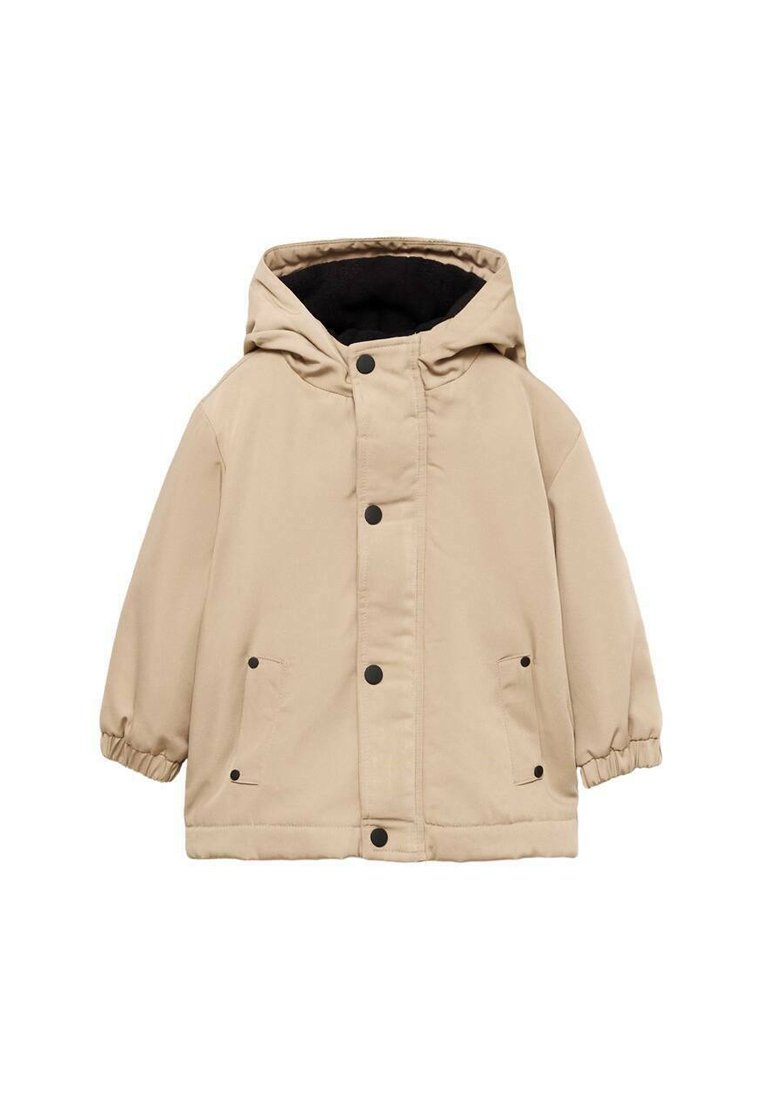 Mango Kids Zimska jakna - sand