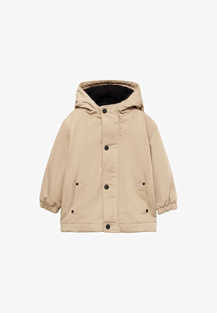Mango Kids Zimska jakna - sand