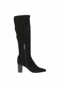 Caprice Botas - black stretch
