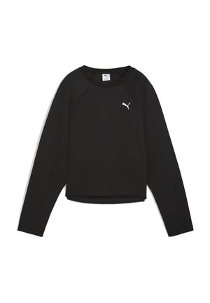 EVOSTRIPE COMFORT - Collegepaita - black