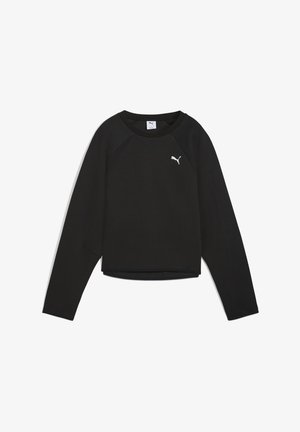 EVOSTRIPE COMFORT - Sudadera - black