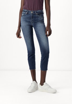 ROXANNE ANKLE RIVER - Jeans Skinny Fit - dark blue