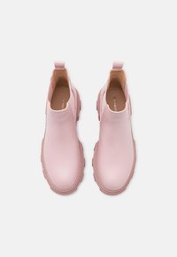 Even&Odd Botas de tornozelo com plataforma - light pink