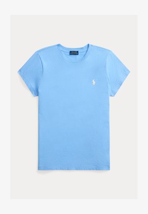 Polo Ralph Lauren CLASSIC FIT COTTON JERSEY CREWNECK TEE - Tricou basic - chatham blue