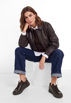 Tamaris, SNEAKER - Baskets basses - mocca croco