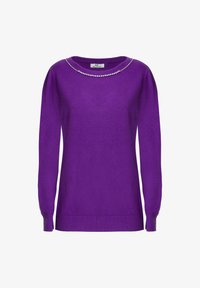 Unausgewählt, purple