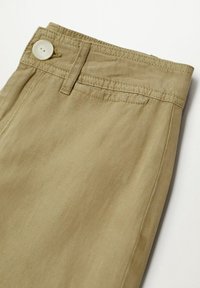 Mango Pantalones - khaki