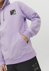 Jack & Jones JCOFILO HOOD - Felpa con cappuccio - lavender