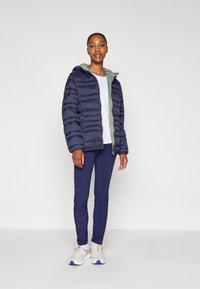 CMP WOMAN JACKET FIX HOOD - Chaqueta de invierno - antracite