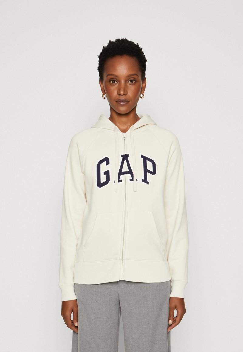 GAP HERITAGE - Mikina s kapucňou - beige