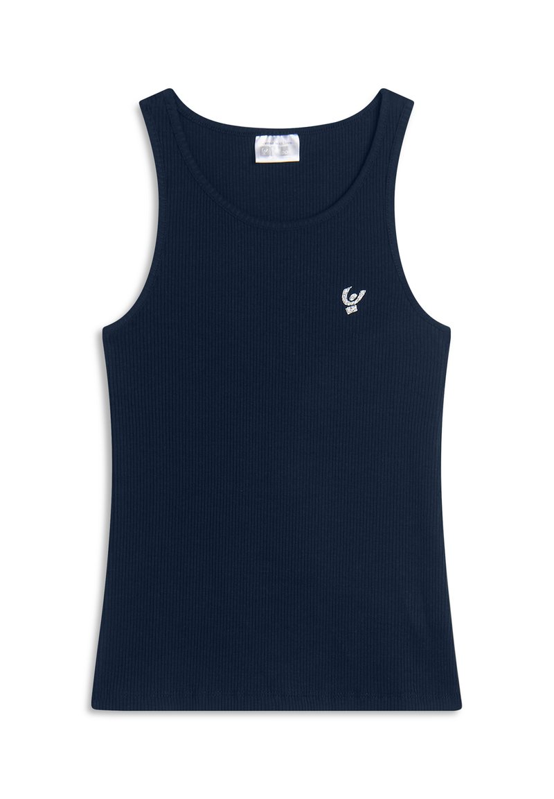 Freddy CON PICCOLO LOGO GLITTER - Top - blue