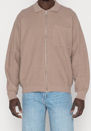 Cardigan - brown