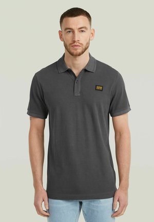 DUNDA - Polo - dk black gd