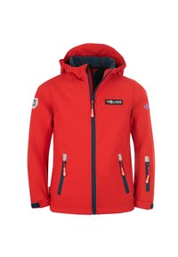 TROLLKIDS Soft shell jacket - bright red